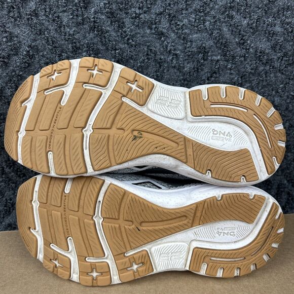 Brooks Adrenaline GTS 23 Women’s 9 Medium Grey White Athletic Training Shoes - Picture 9 of 12